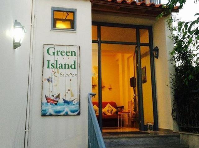 Green Island Studios Skála Exterior foto