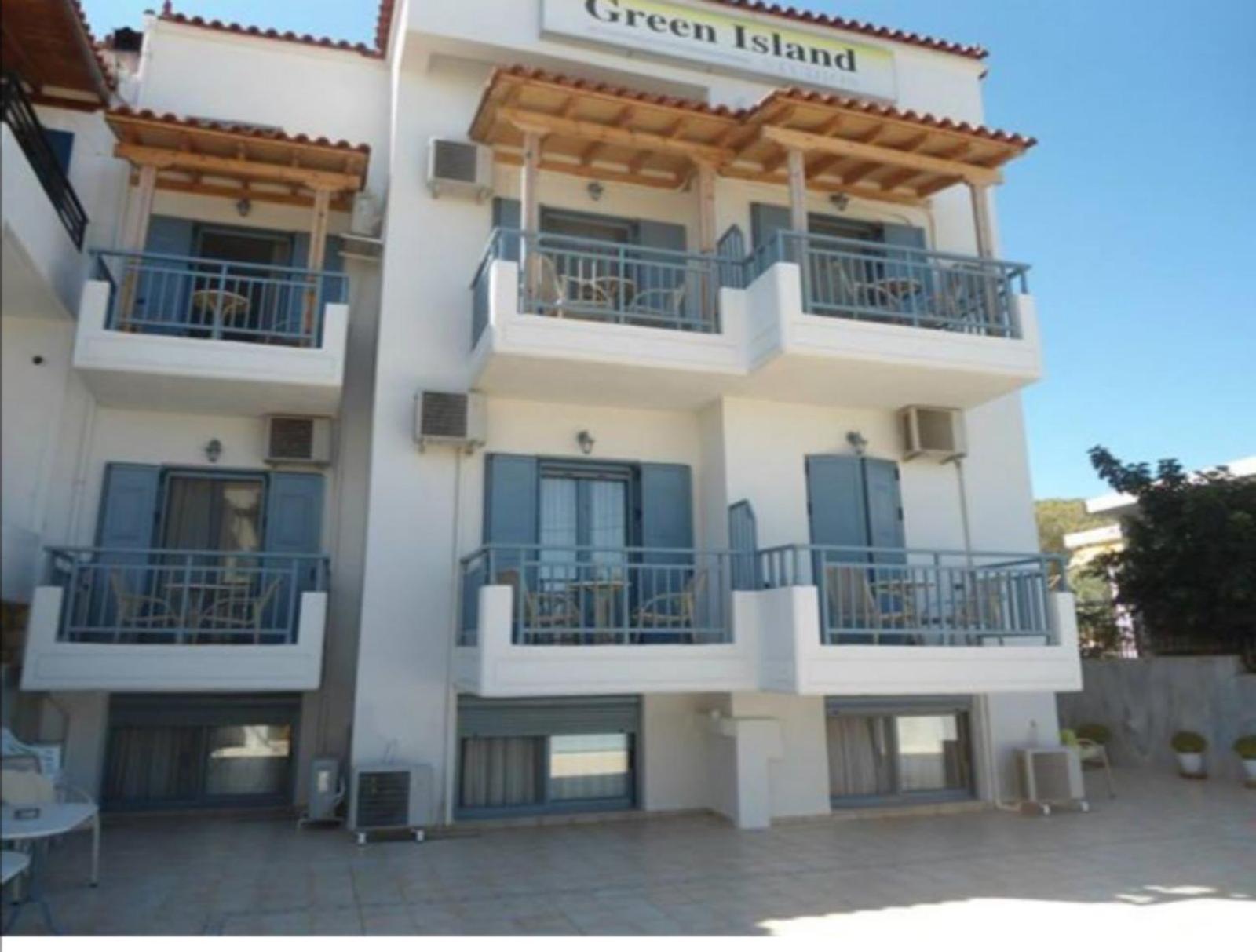 Green Island Studios Skála Exterior foto